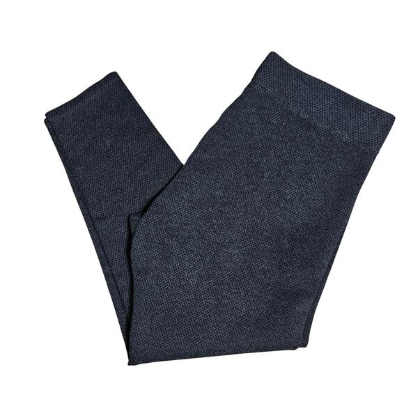 Lou and Grey Stretchy Pull On Pants Leggings Black Gray Large - Picture 5 of 10